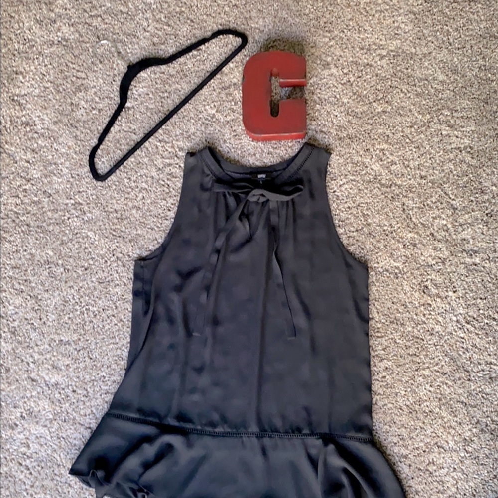 Mossimo dressy black tank